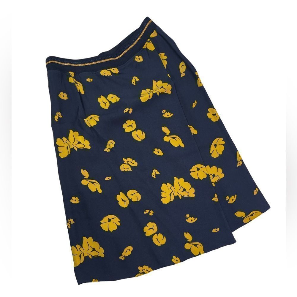 A.P.C. Jope Marine Midi Skirt